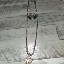 Brighton Earrings And Necklace 