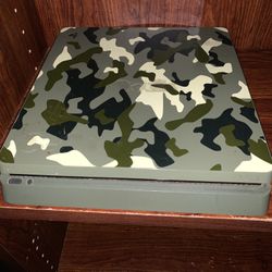 PlayStation 4 Video Game PS4 Console System Camo Style Word War 2 Call Of Duty