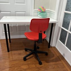 Computer Desk With Chair Kids