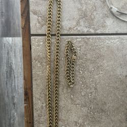 Stainless Steel Cuban Set 