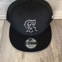 New Era Snapck Angels Hat$35