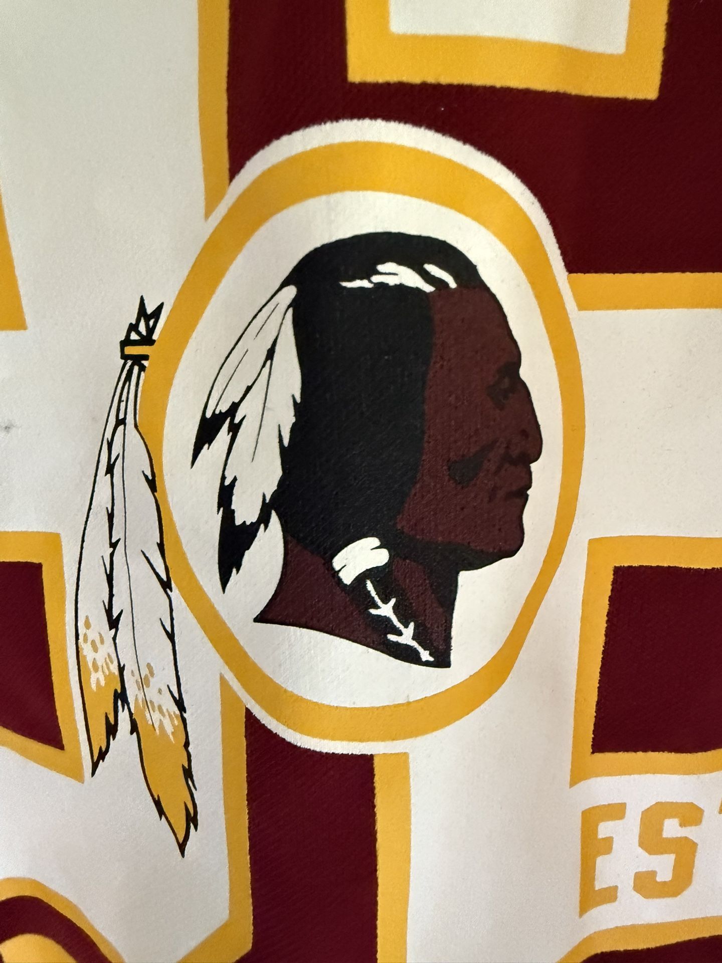 NFL  RARE Washington Redskins Activewear Shirt. NWTs