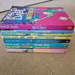 Roald Dahl books