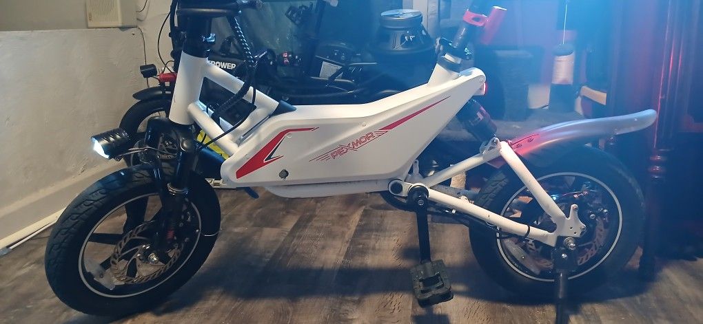 Pexmor Electric Bike