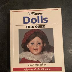 Warmans Dolls Field Guide Values And Identification Book Used Good Conditions $5