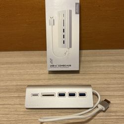 USB-A Combo Hub
