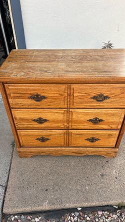 Oak dresser