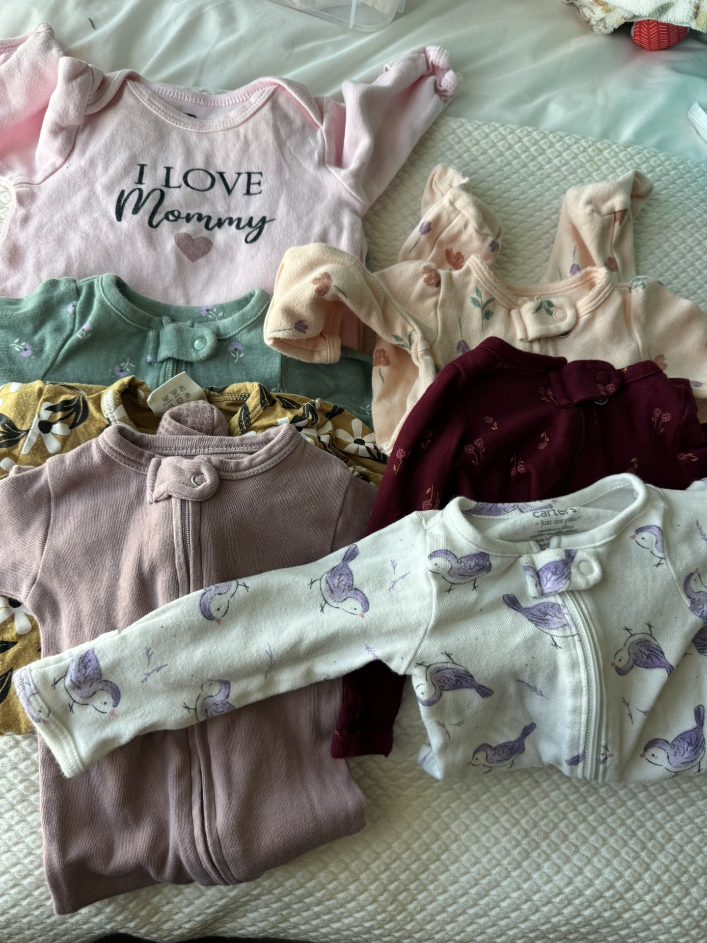 Newborn Pajamas BABY GIRL