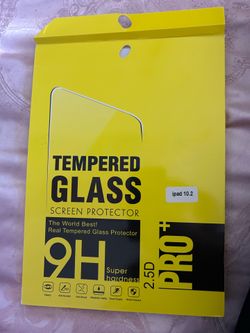 iPad 10.2 screen protector