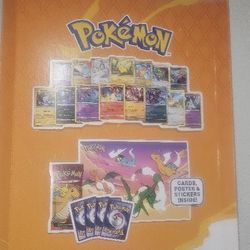 Pokemon Cards And Mcdonalds Display