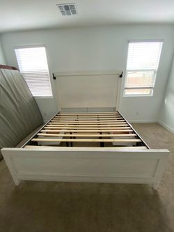 King size bed frame