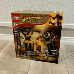  Lego 77013 Escape From The Lost Tomb