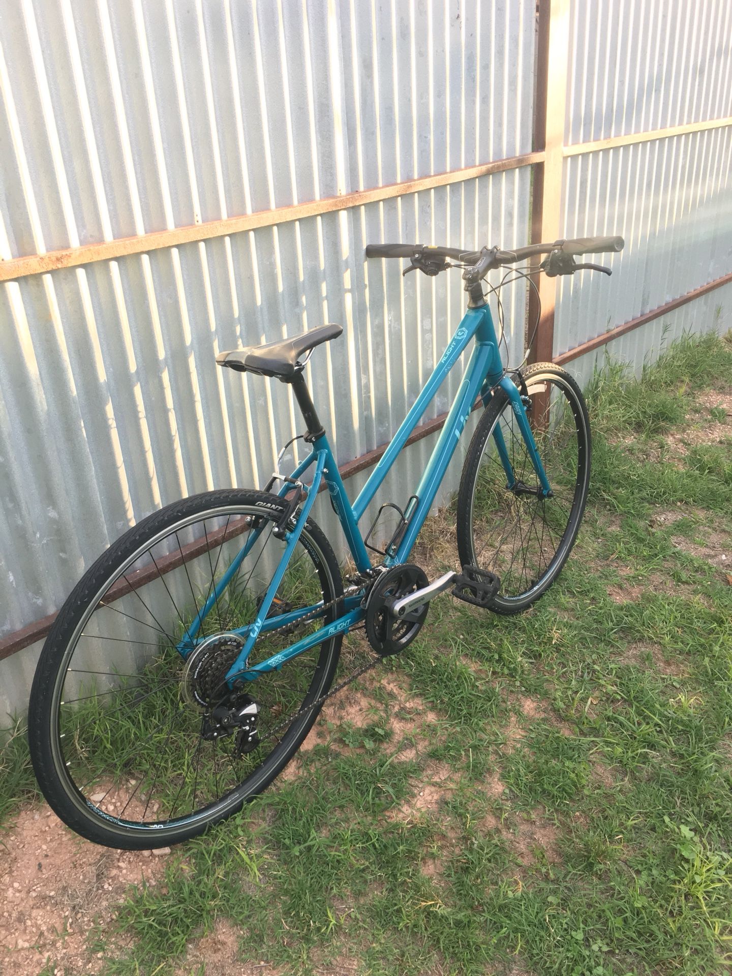 Giant LIV Alight Medium Womens Specific Hybrid Comfort City Commuter Bike