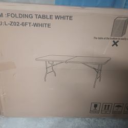 Plastic Table