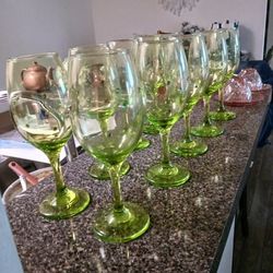 Wine Glasses..tea Cups..decorative Kettles