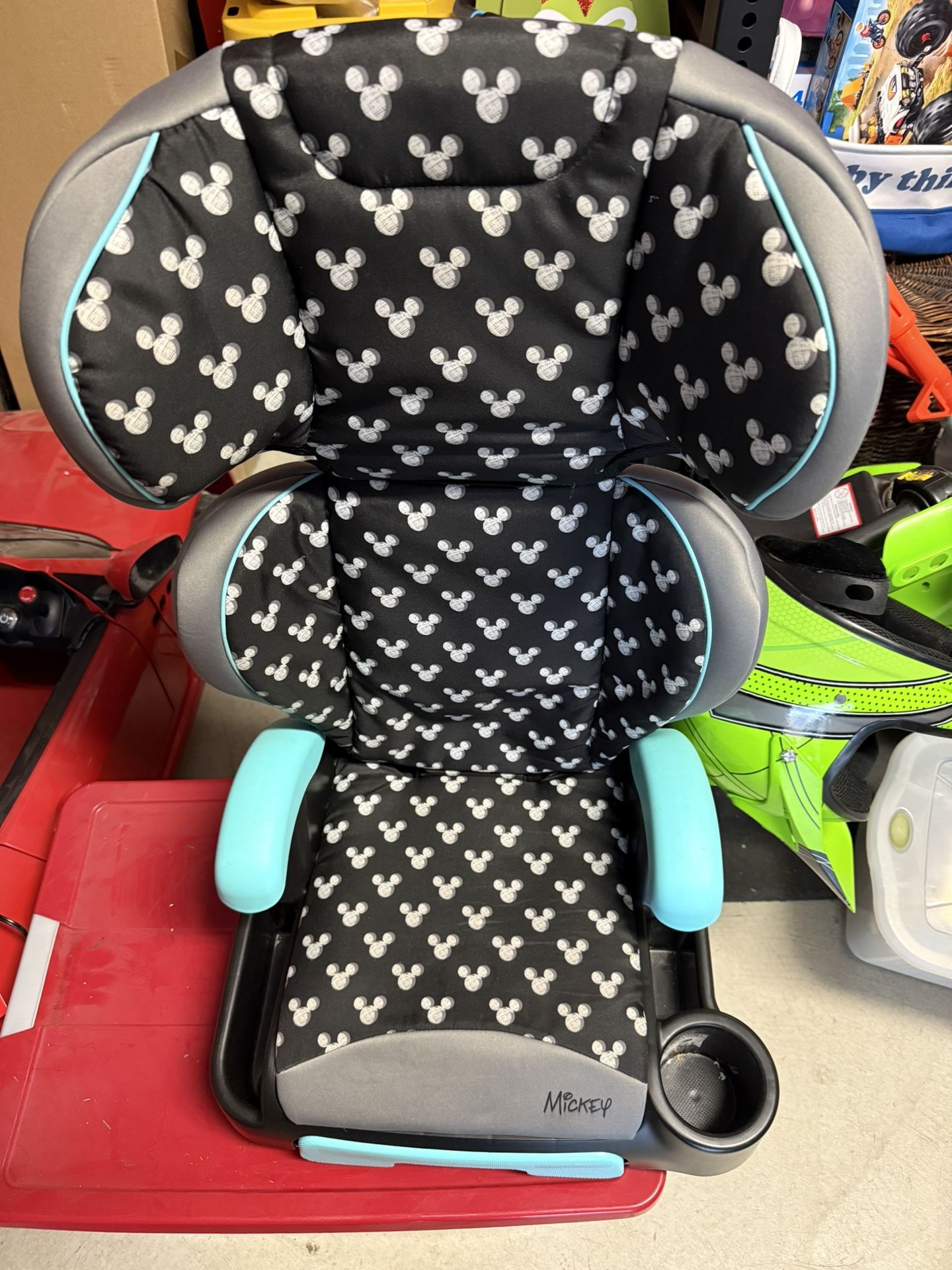 Disney Mickey Mouse Kids Car Seat