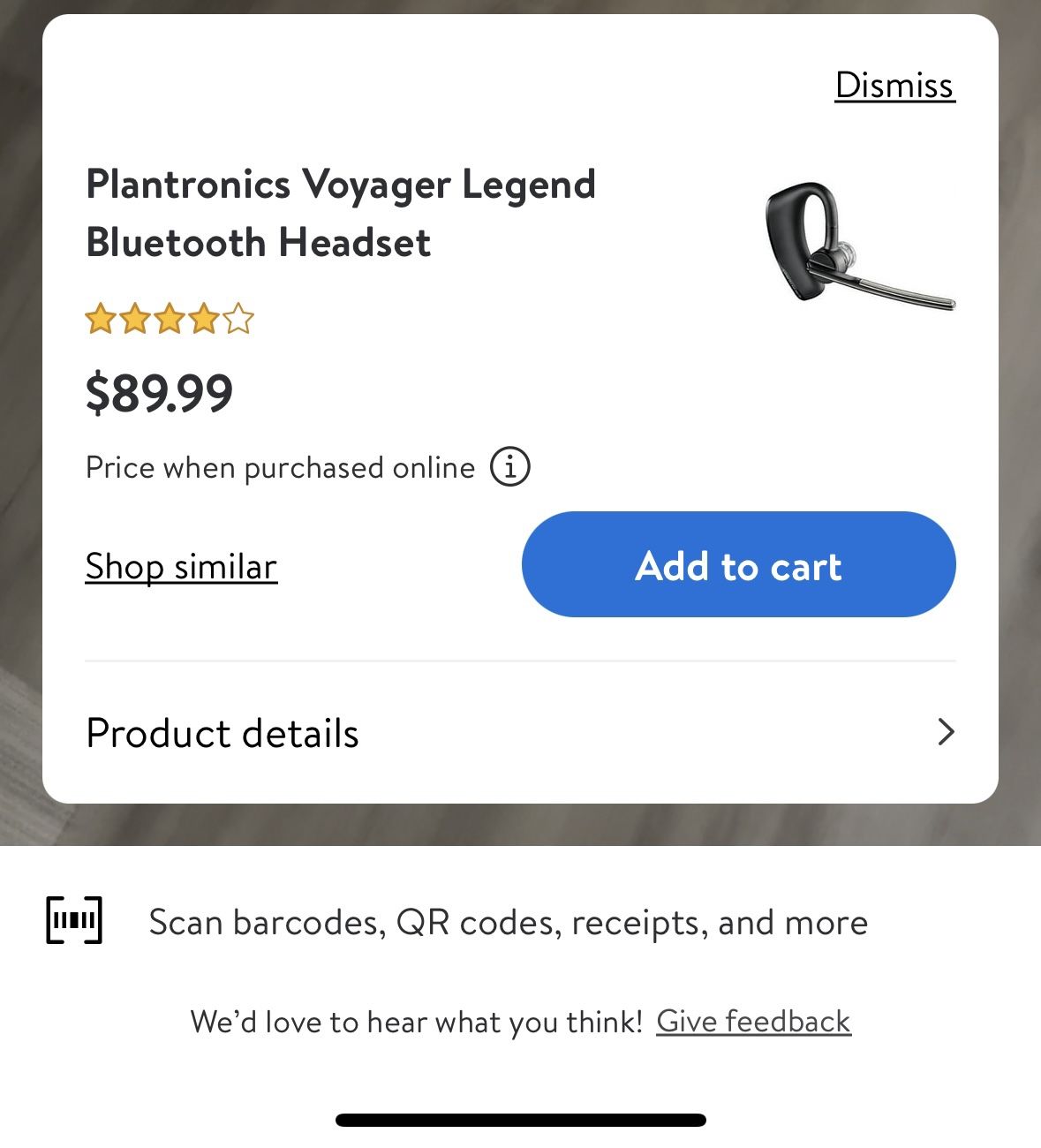 Platonics Voyager Legend Bluetooth Headset