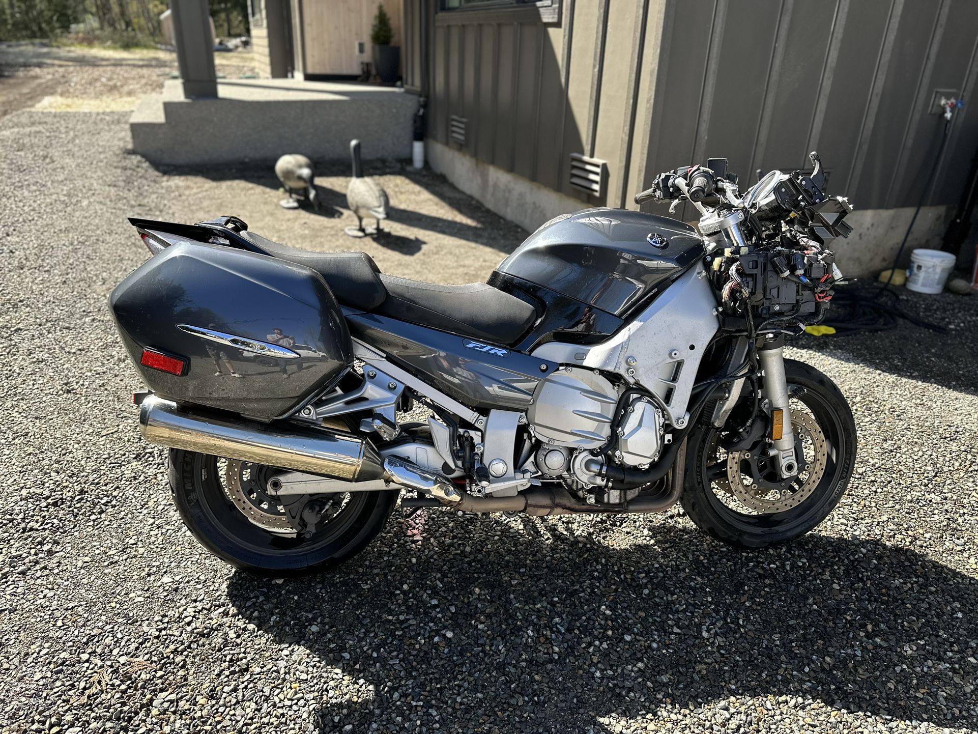 2015 Yamaha FJR