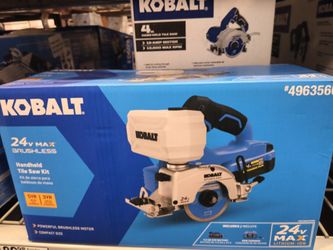 Kobalt Cordless Tile Saw