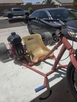 Go kart drift trike