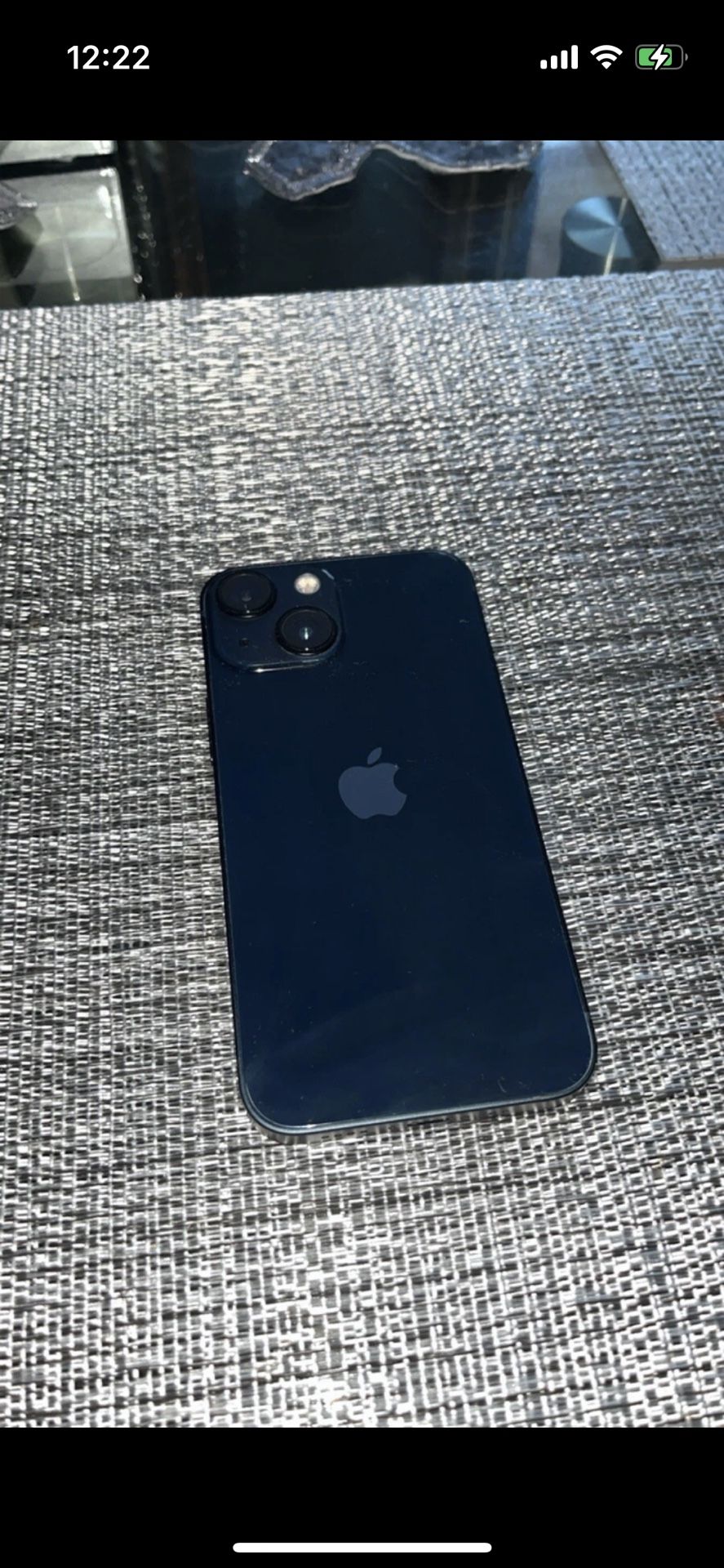 Apple iPhone 13 Mini - Factory Unlocked- Midnight - 128GB (PERFECT CONDITION)