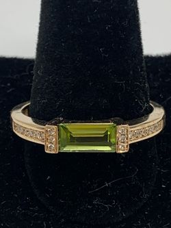 Ladies gold ring #16103