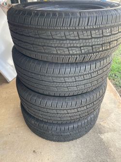 4 New General Grabber Tires