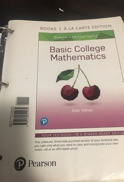 Basic College Mathematics