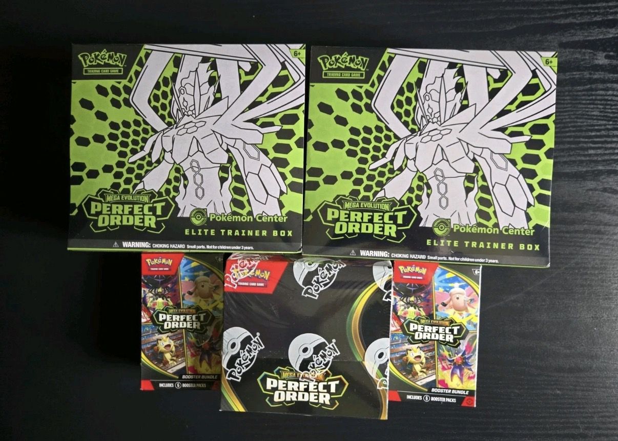 Pokemon Perfect Order Lot