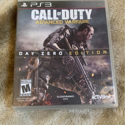 Call Of Duty Advanced Warfare Day Zero Edition PS3