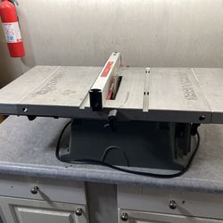 Craftsman Table Saw 10 In