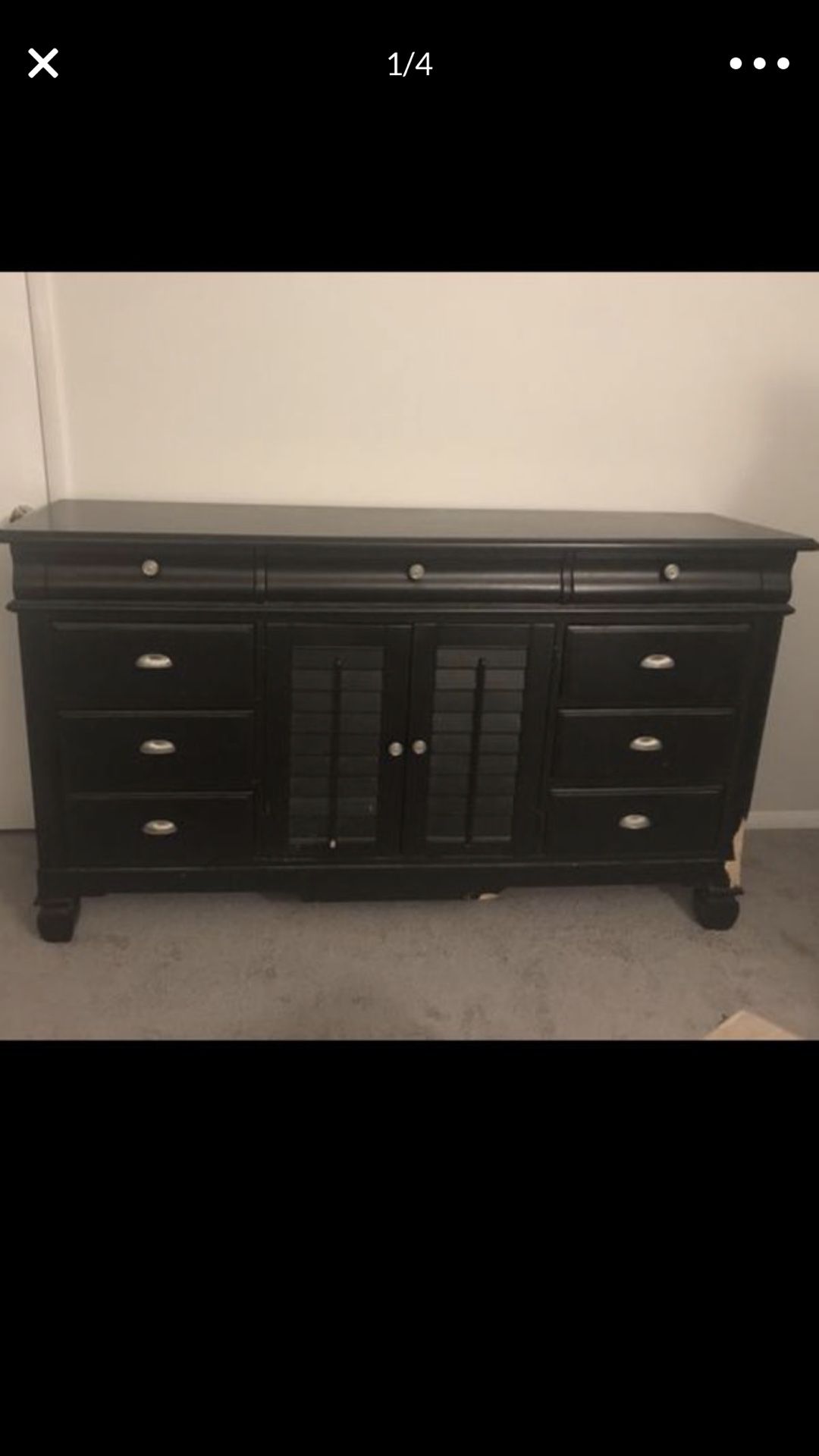 FREE Large dresser and mirror
