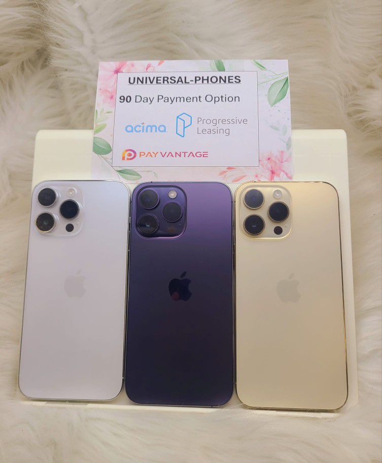 Apple Iphone 14 Pro 5g 128gb Unlocked Like New Condition No Defects 