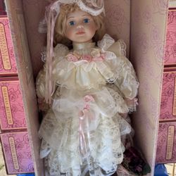 Soft Expressions 30” Porcelain Dolls