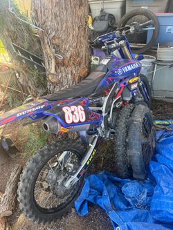 yamaha 450 dirt bike