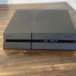 ps4 with controller