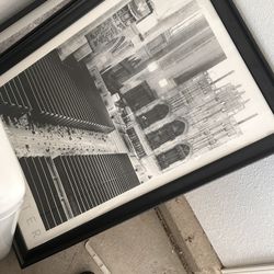 Set Of Framed Artwork