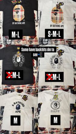 Bape tees