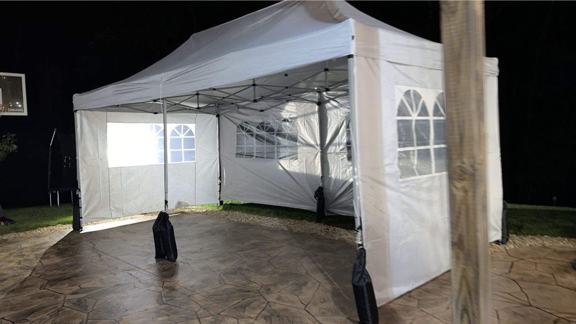 10*20 Tents With Sides (used)