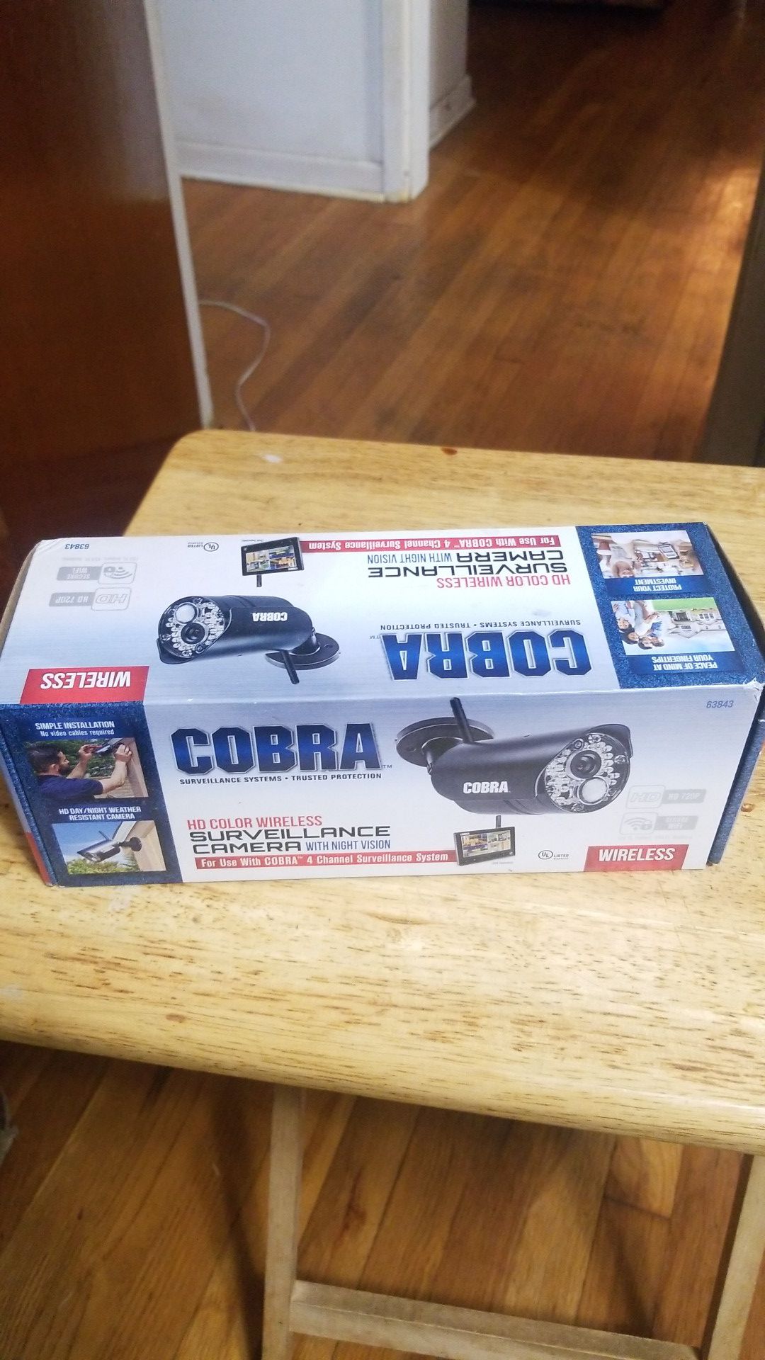 cobra wireless cameras