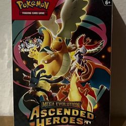 Pokemon mega evolution Ascended Hero’s Booster bundle 