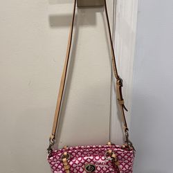 Coach hand bag