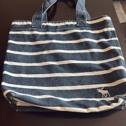 Vintage Abercrombie Tote Bag 
