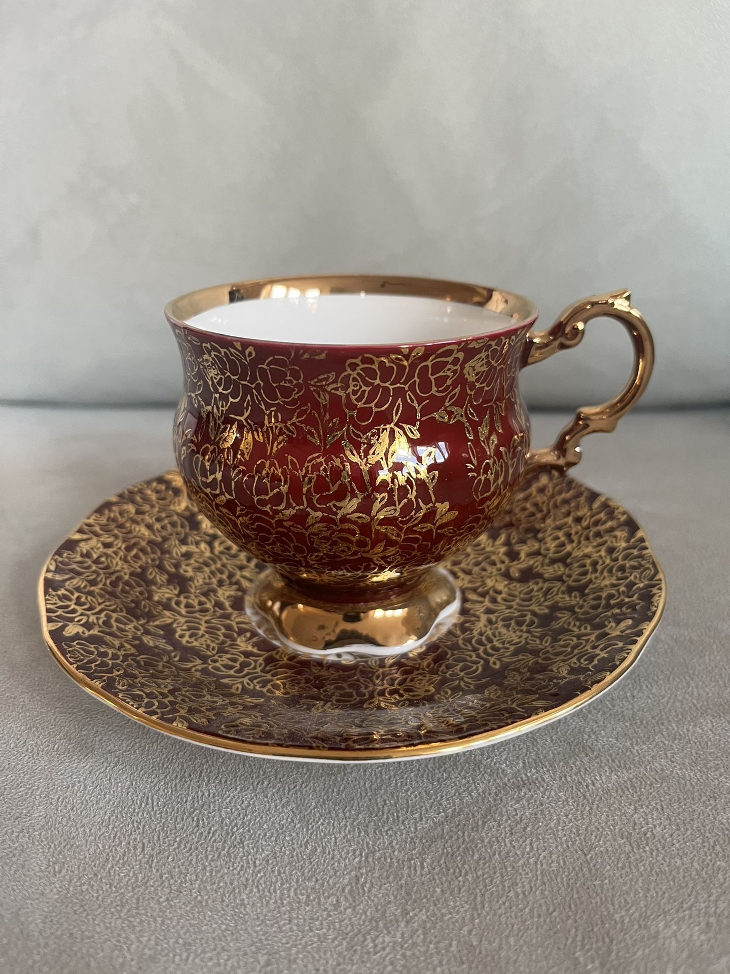 Teacups And Saucers