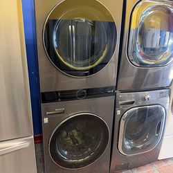 LG washer and dryer