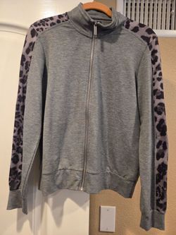 Zipup lightweight sweatshirt jacket Macys