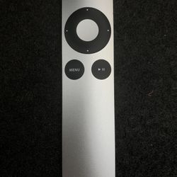 Apple TV remote 
