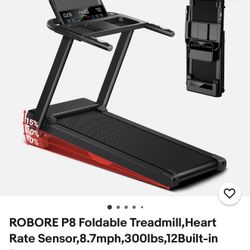 Foldable Treadmill 