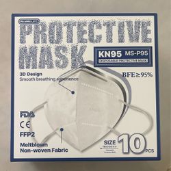 KN95 Face Mask 10 PCS