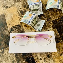 🔥🔥Official Cartier Sunglasses Only $200!! Model No.  CT01130 001